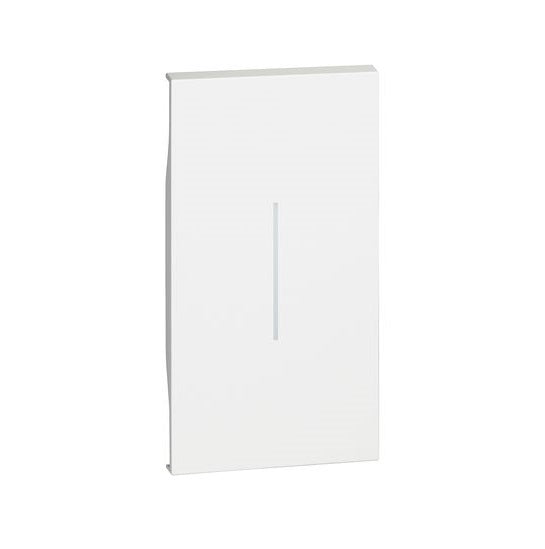 Living Now Cover Plate for Switch Mech 2Gang White