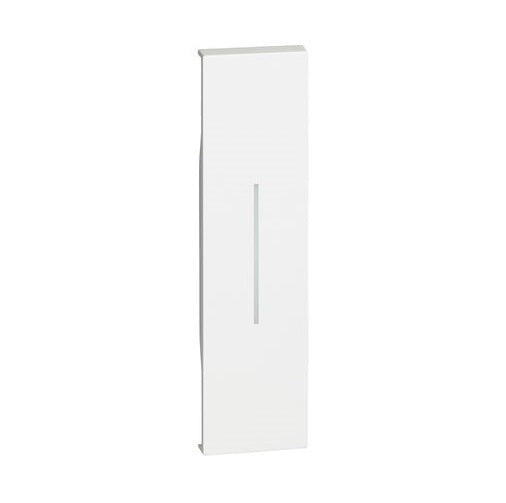Living Now Cover Plate for Switch Mech 1Gang White
