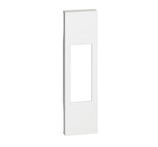 Living Now Cover Plate for 2P Switch Mech 1Gang White