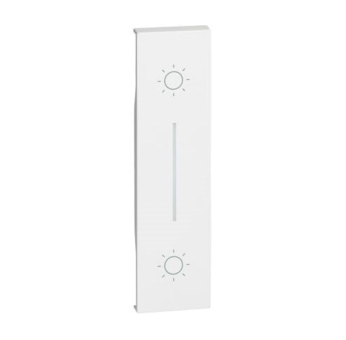 Living Now Cover Plate for Blind/Shutter Mech 1Gang White