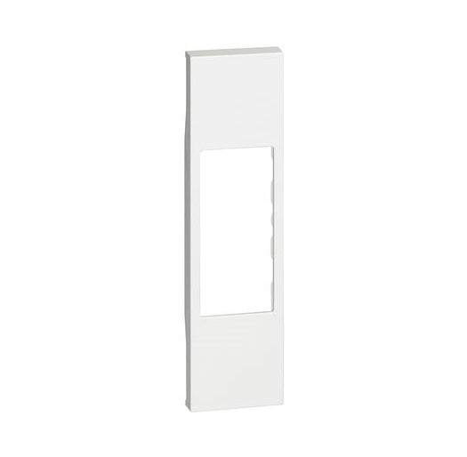 Living Now Cover Plate for Data Socket 1Gang White