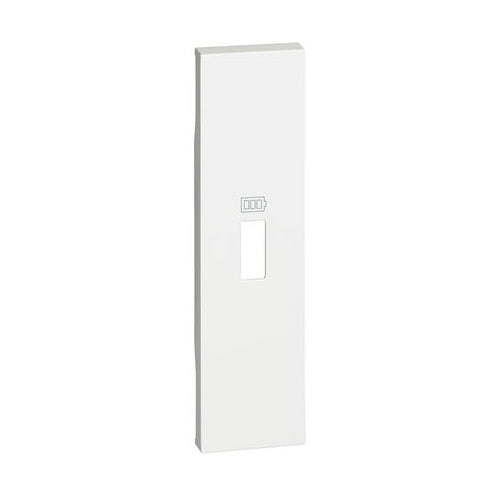 Living Now Cover Plate for USB Charger Mech 1Gang White