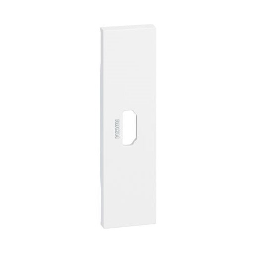 Living Now Cover Plate for HDMI Socket 1Gang White