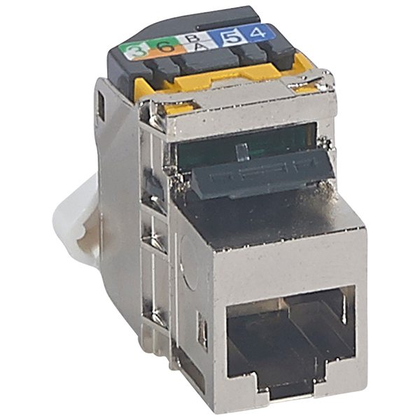 LCS2 Keystone Connector Cat6A UTP
