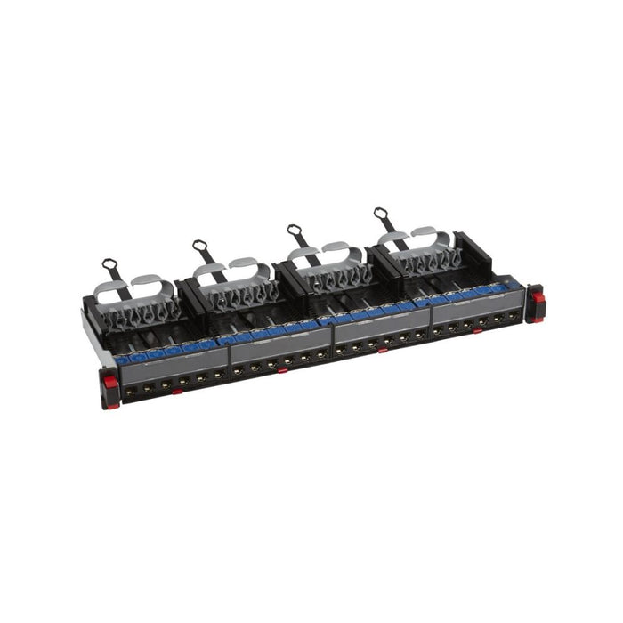 LCS3 Q-Fix Patch Panel Cat6 RJ45 UTP 24Way