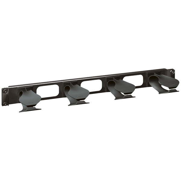 LCS3 Q-Fix Patch Cord Management Bar 19in 1u