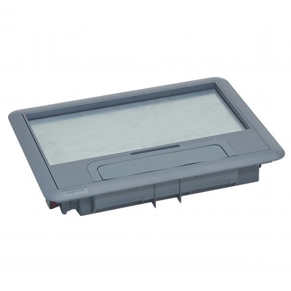 Plastic Lid & Trim for 8 Module Floor Box 088023