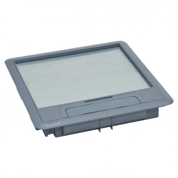 Plastic Lid & Trim for 16 Module Floor Box 088025