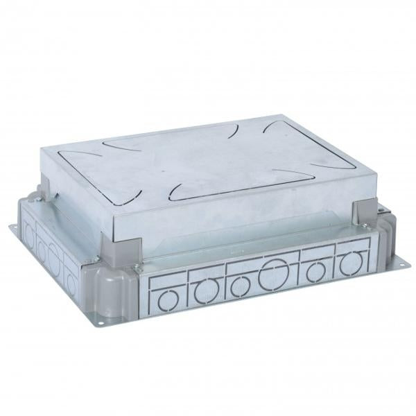 Concrete Back Box for 8 Module Floor Box 088023