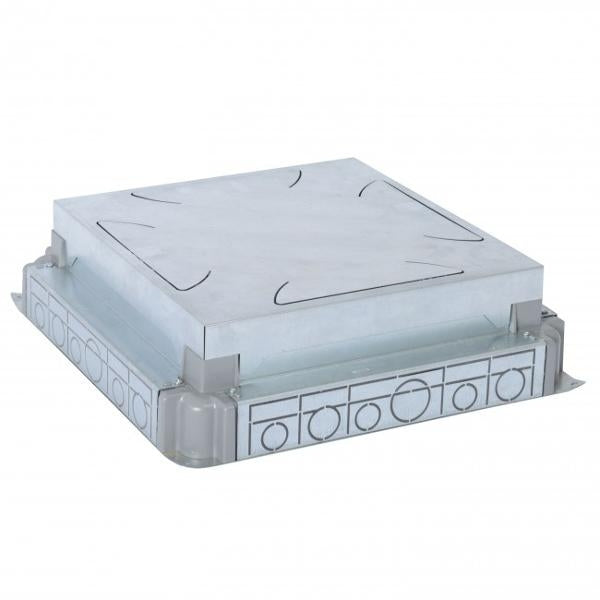 Concrete Back Box for 16 Module Floor Box 088025