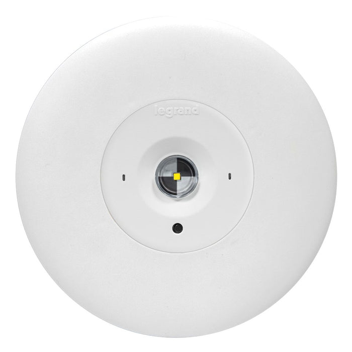 Axiom Satellite LED Recessed 2W D50 White Li Batt F & P