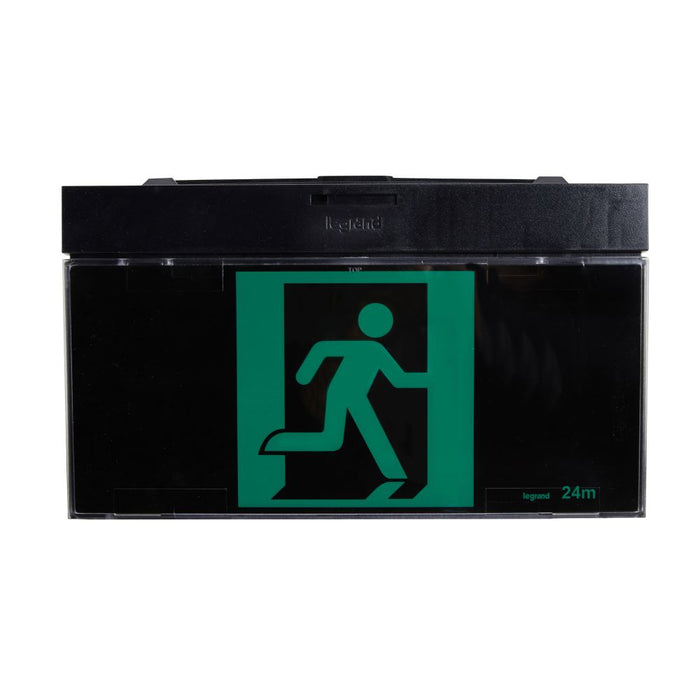 Slide Connect G2 LED Exit Black Li Batt