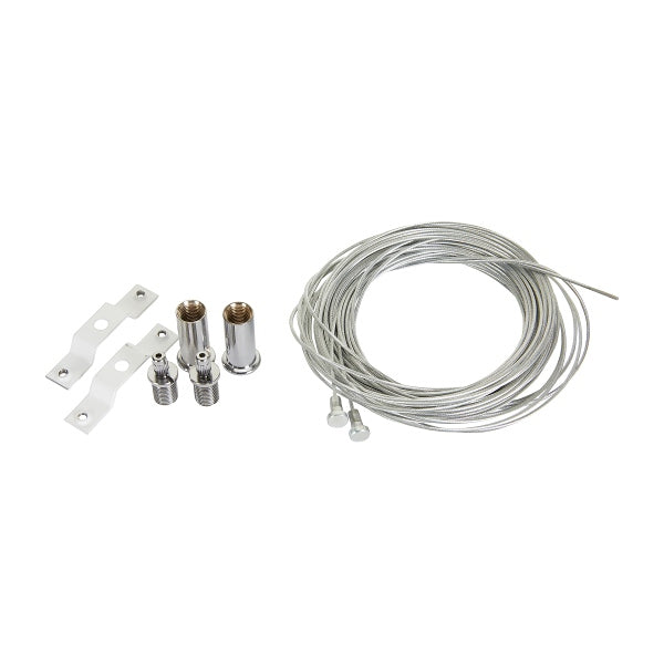 Suspension Kit 2 x 6m Wire With Mounting Accessories