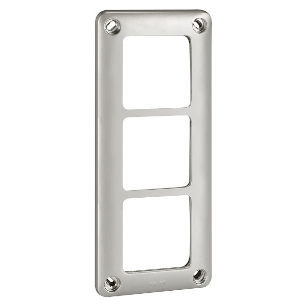 Soliroc Switch Plate Only 2Gang 110mm x 252mm
