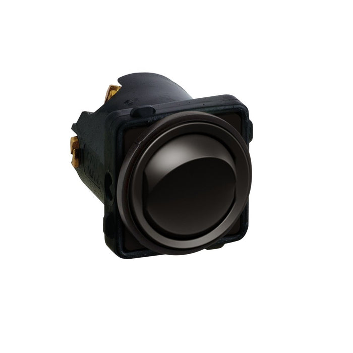 Excel Life Rocker Switch Mech 16A/16AX Matt Black