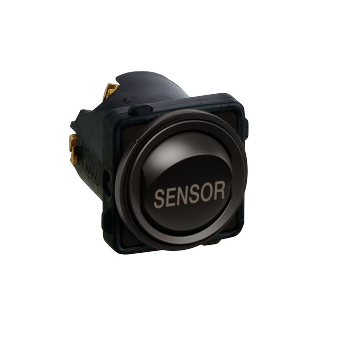 Excel Life Switch Mech 16A SENSOR Matt Black