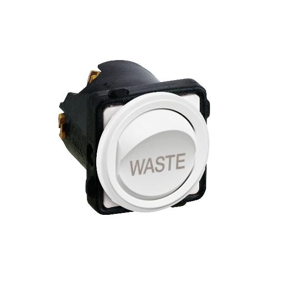 Excel Life Switch Mech 16A WASTE Matt White