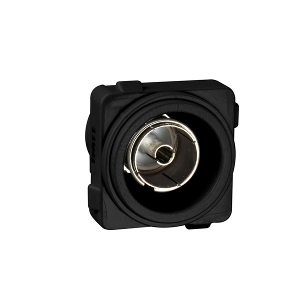 Excel Life Mech Pal-F TV Outlet Black