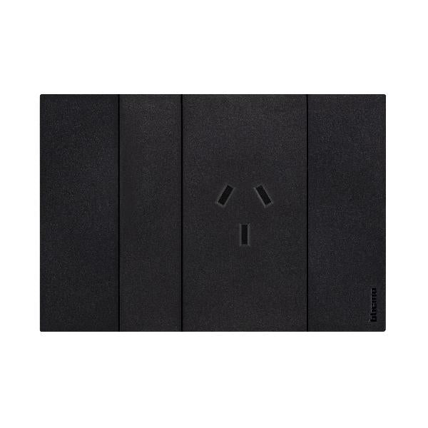 Living Now Sw Socket Sgl Autoswitch 10A Black