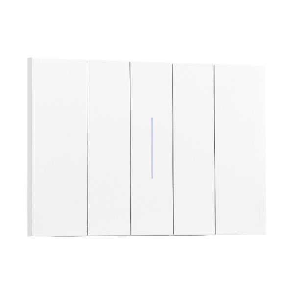 Bticino Living Now 1 Gang Switch 10A White