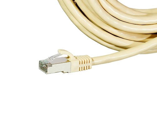 Patch Lead Cat6A SFTP 2m RJ45 Beige T-568A