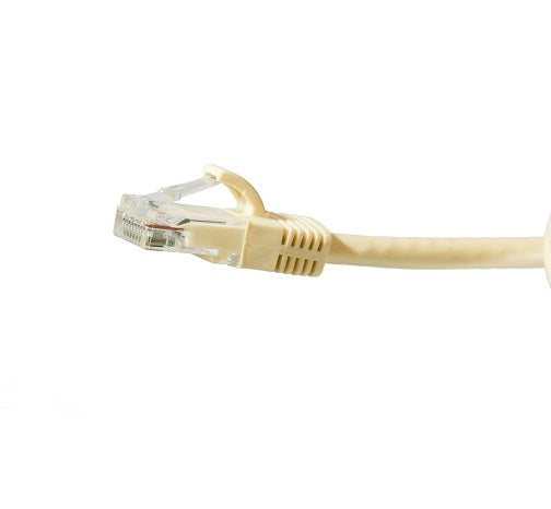 Patch Lead Cat6 UTP 0.5m RJ45 Beige T-568A