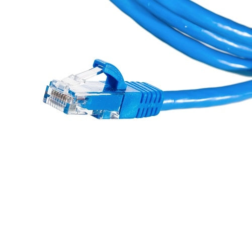 Patch Lead Cat6 UTP 5m RJ45 Blue T-568A