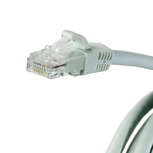 Patch Lead Cat6 UTP 5m RJ45 Grey T-568A