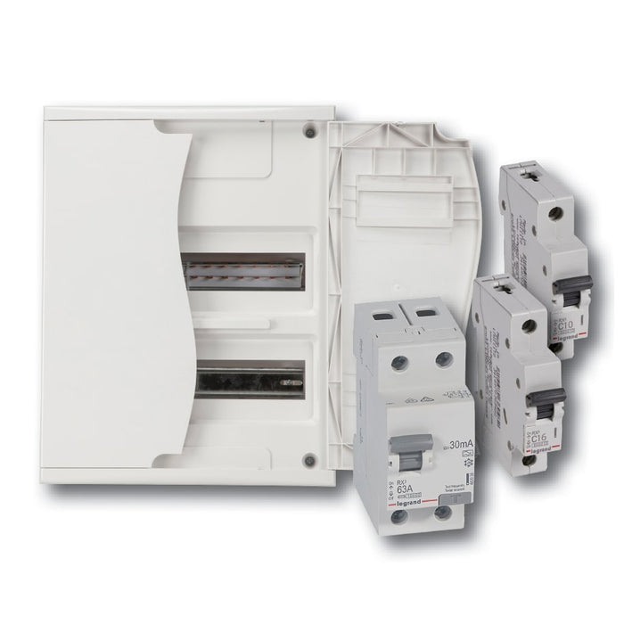 Promo Switch Board 30w 40A 3xRCCB 2x 10a MCB 7x 16a MCB