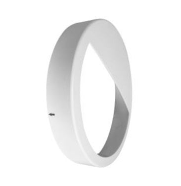 Vega Bulkhead Trim Eyelid White