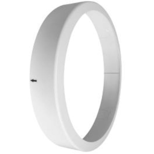 Vega Bulkhead Trim Plain White