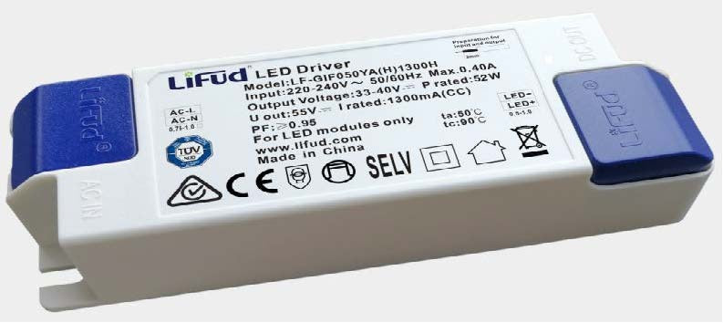 LED Driver CC 51.15-62W 1550mA Flicker-free