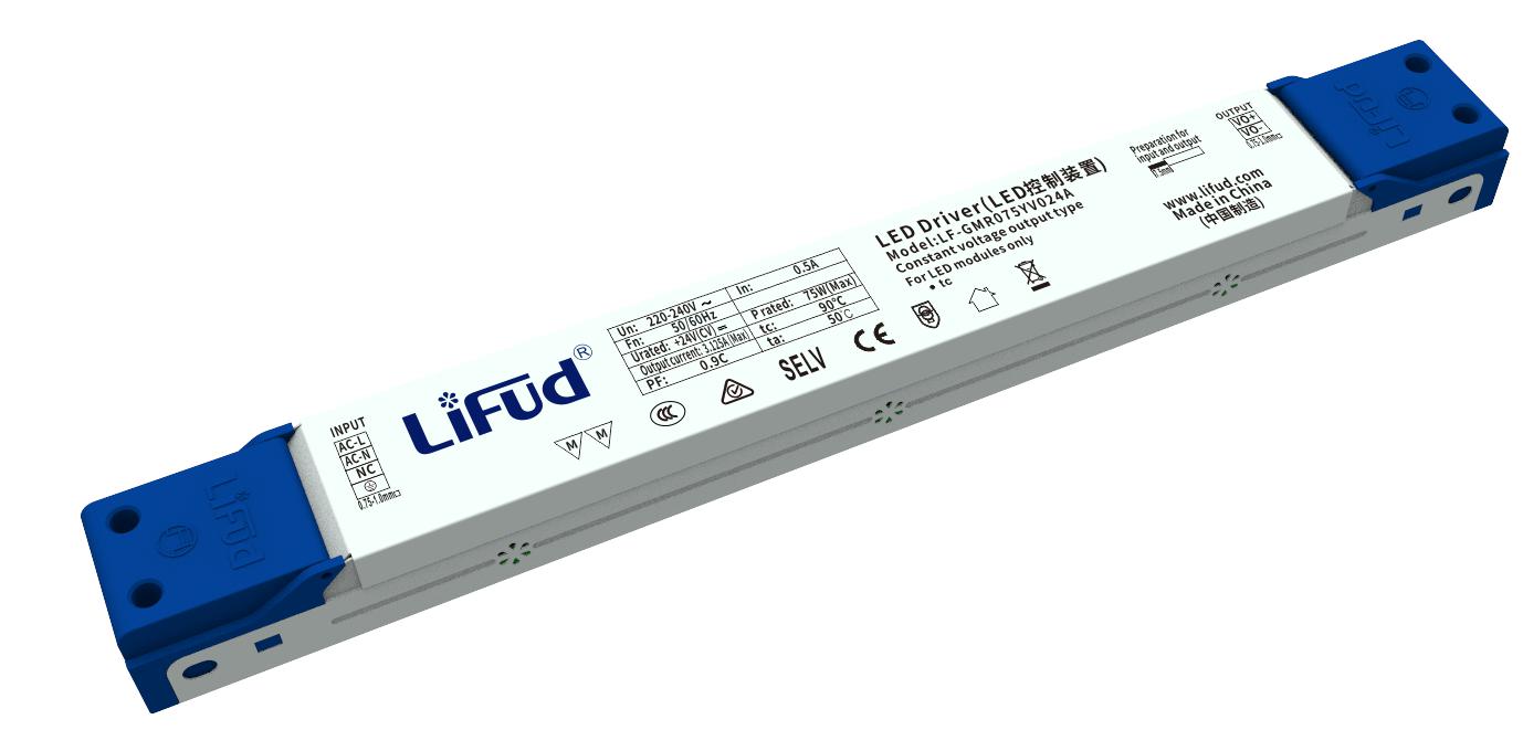 LED Driver CV 30W 24V 1.25A Slim Flicker Free