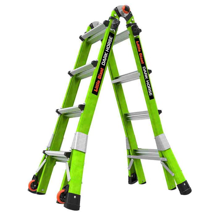 Dark Horse 2.0 Multi-Ladder 4 step Fibreglass 150kg