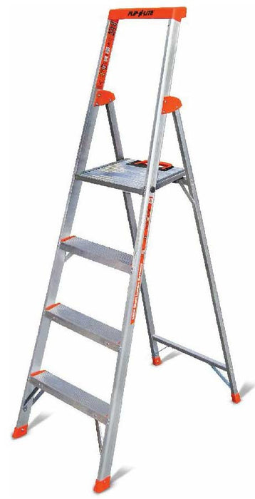 FlipNLite Platform Ladder 4 step Aluminium 150kg