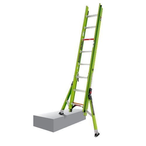 HyperLite Sumo Extension Ladder 16ft Fibreglass 150kg