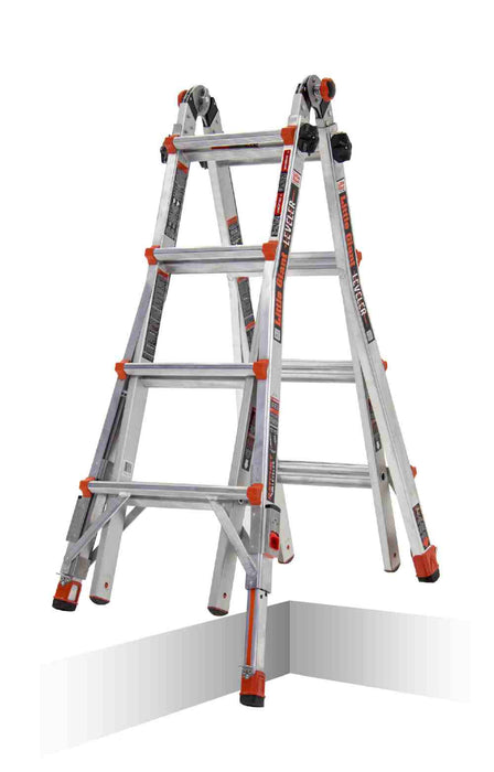 Leveler Multi-Ladder 4 step Aluminium 150kg
