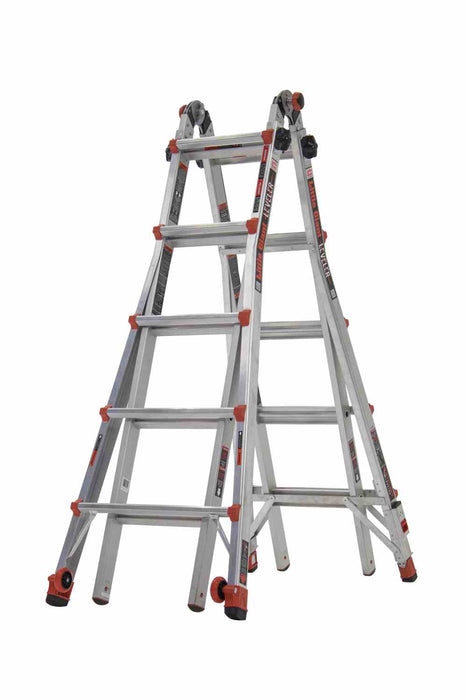 Leveler Multi-Ladder 5 step Aluminium 150kg