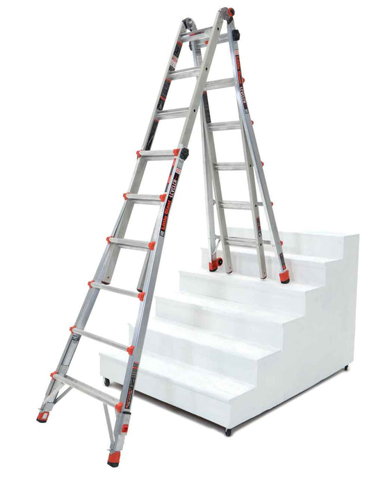 Leveler Multi-Ladder 6 step Aluminium 150kg