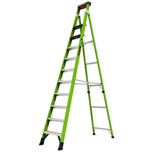 Sentinel Step Ladder 12 Step Fibreglass 170kg