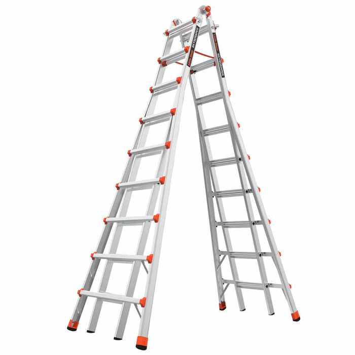 Skyscraper All-in-One Ladder 9-17 Step Telescopic 150kg