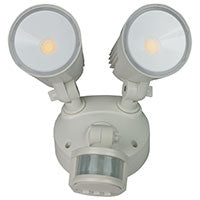 Chase Twinspot PIR 20W Wall Light CCT Select 3K/4K/6K White