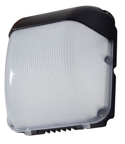 Falcon Wall Light LED 50W 55K Square IP65 Black