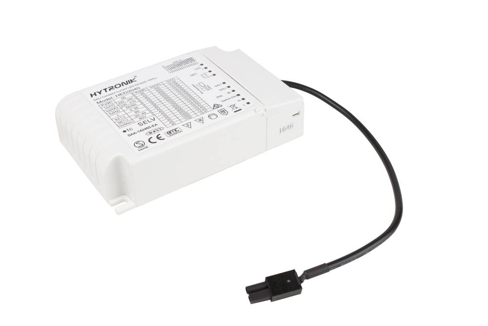 Driver 40W Adj Current Dim Dali 1-10V Switch