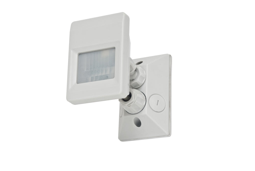 Proton PIR Motion Detector 500W Manual Override IP66 Grey