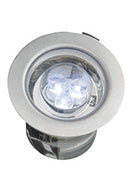 Vita Deck Light Circular 0.36w IP68 White