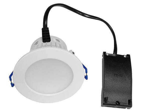 Taylor Downlight RC9NZ 9W 92mm CCT4 Din  White