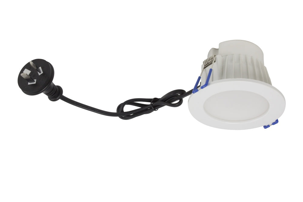 Taylor Downlight RC10 10W 125mm Cut Out 3CCT Dim Wh F&P