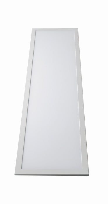 Dallas Panel LED 30W 4K 300x1200mm White Flex & Plug