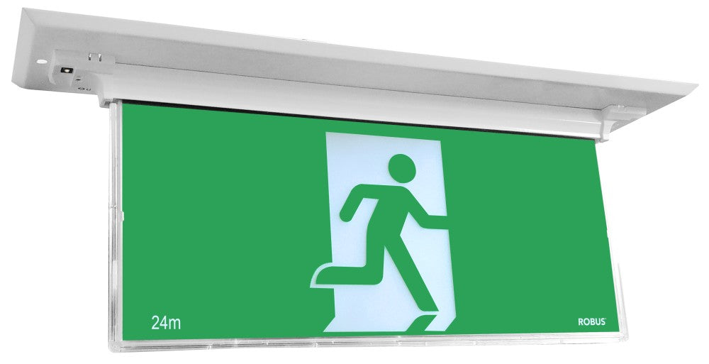 Drury Advantage Recess Blade Emergency Maintain Self Test